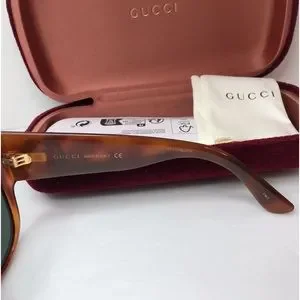 Gucci | Accessories | New Authentic Gucci Havana Round  display picture 1